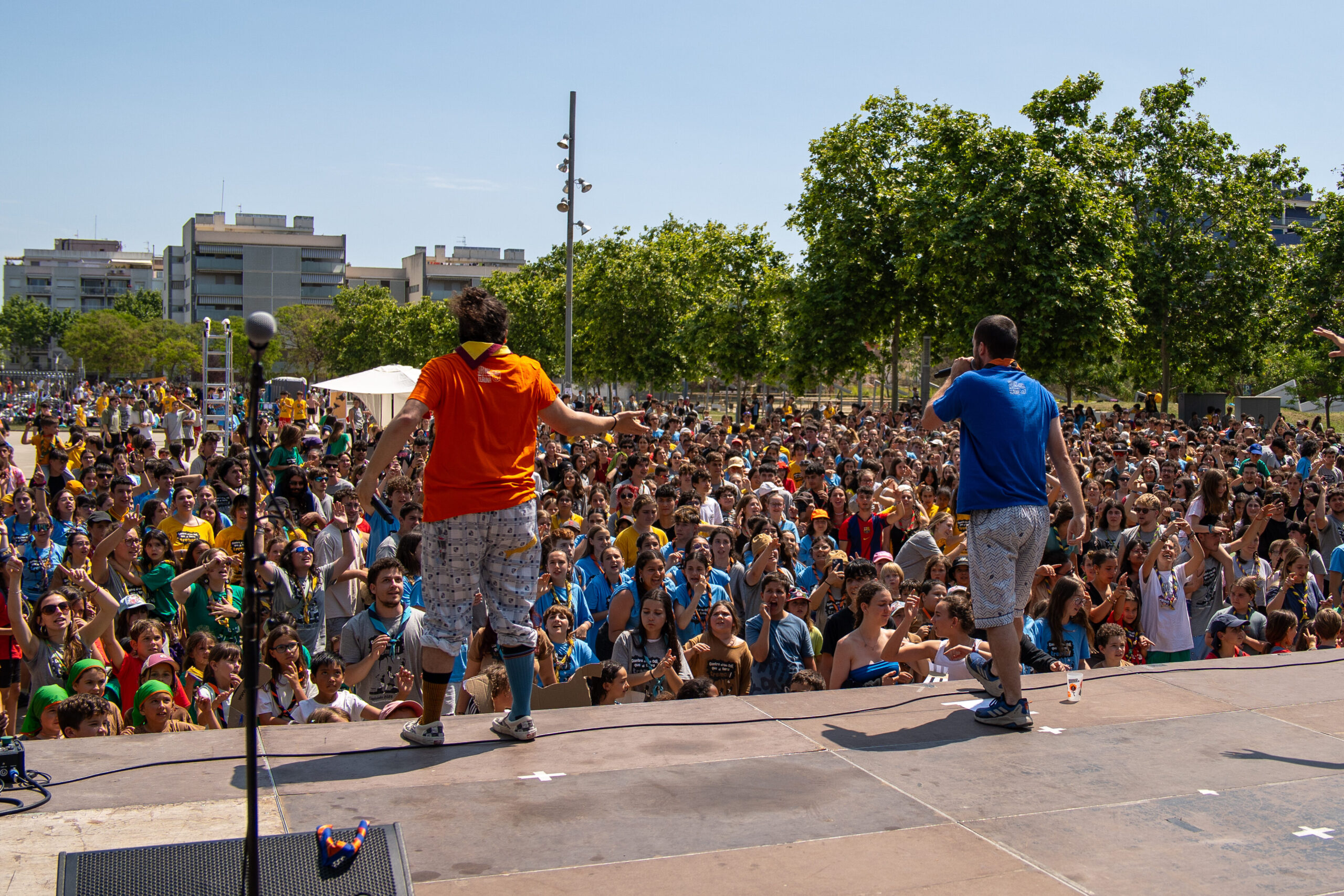 Sardines en llauna a la Esplaiada 2025 a Vilanova i la Geltrú