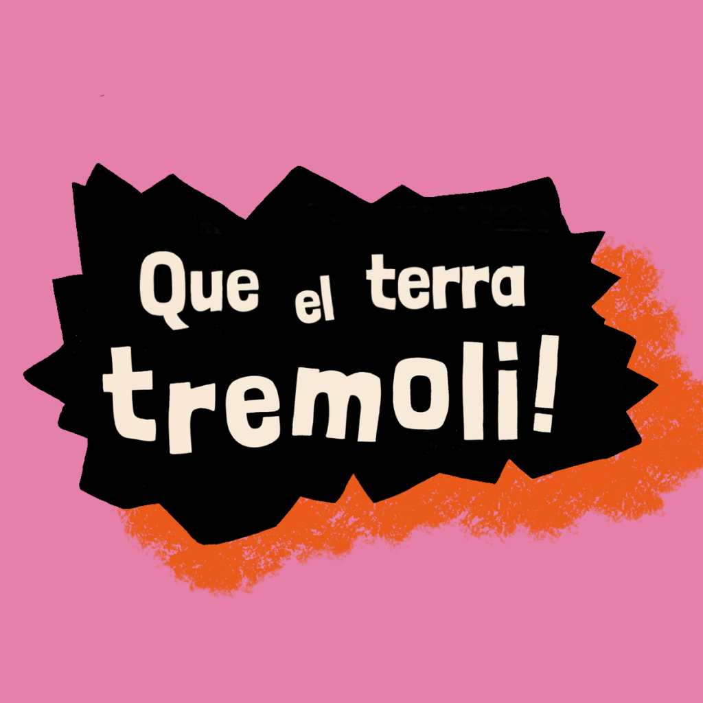 Portada del single: Que el terra tremoli per l'Esplaiada 2025