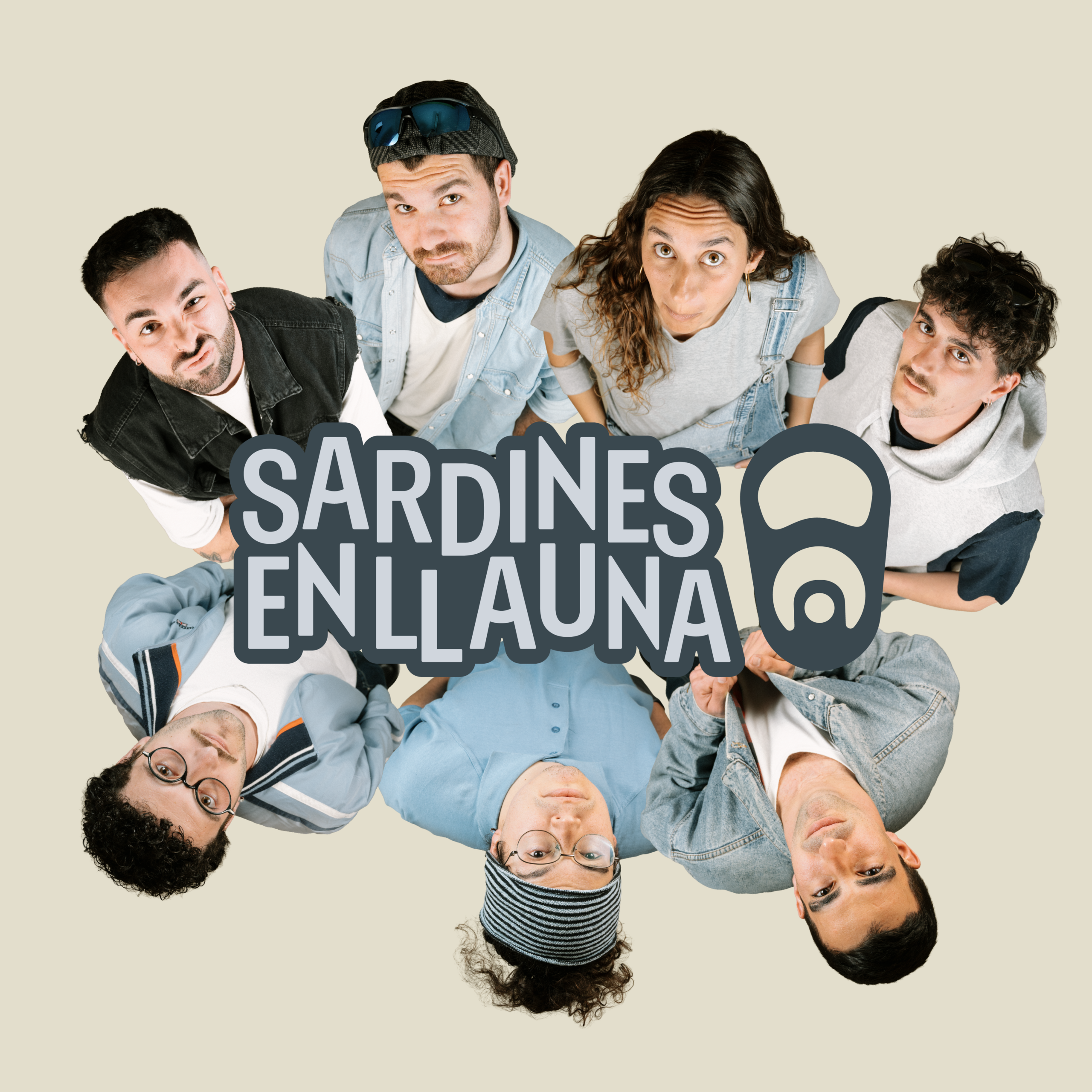 Sardines en llauna grup d'animació infantil i familiar