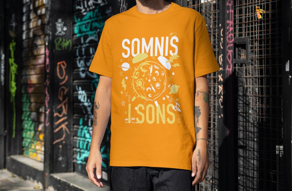 Samarreta somnis i sons taronja