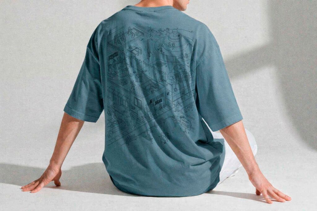 Samarreta Denim